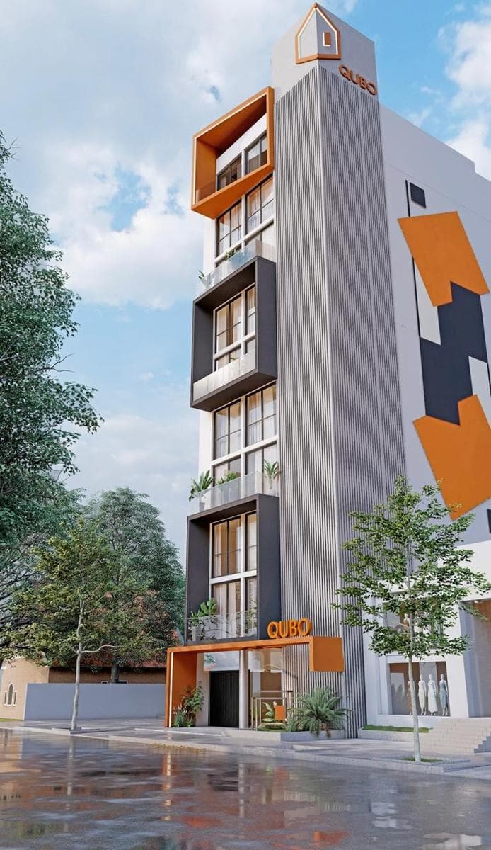 Departamento en venta 1 dormitorio en barrio Villa Morra Asunción Edificio QUBO – 2