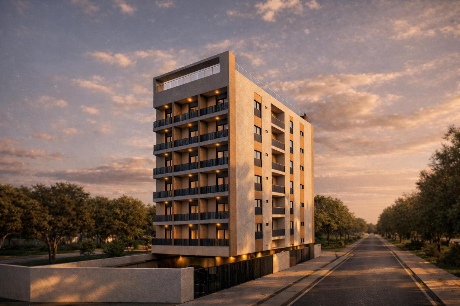 Departamento en venta Monoambiente Zona Conmebol Luque edificio Brick – 3