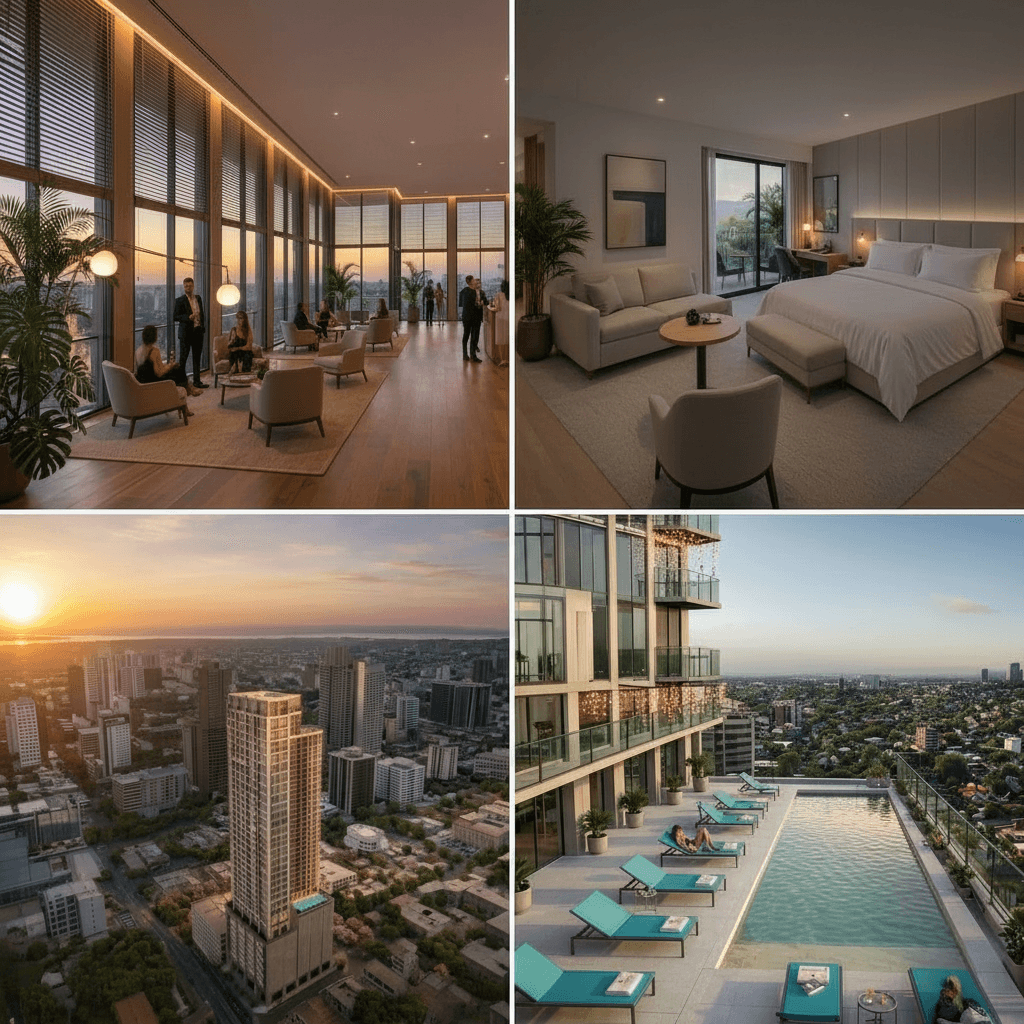 INVERSIÓN HOTELERA DESDE USD 60.000 — CONDO HOTEL RENTABILIDAD MÍNIMA 18%