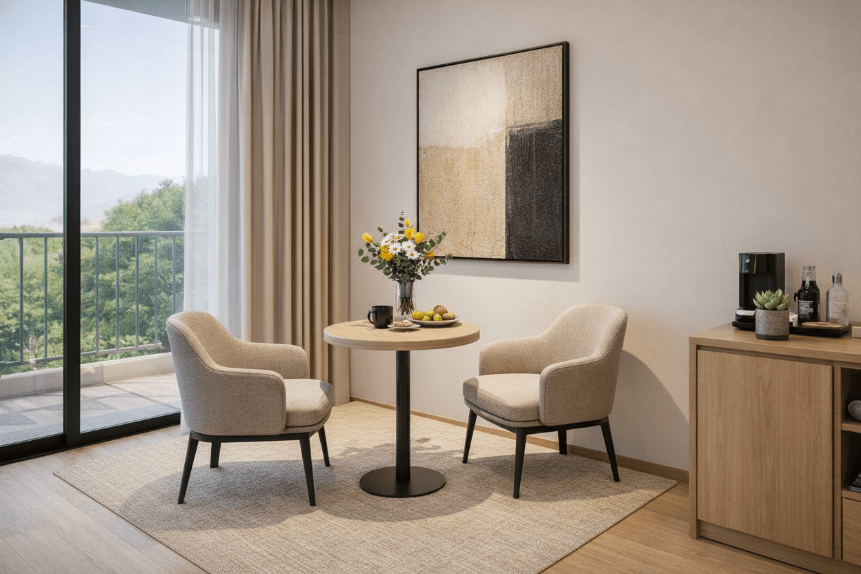 Villa Morra: Inversión Estratégica Premium con Unidades Hoteleras de Lujo desde 60.000 USD y Renta mínima del 18%. – 2