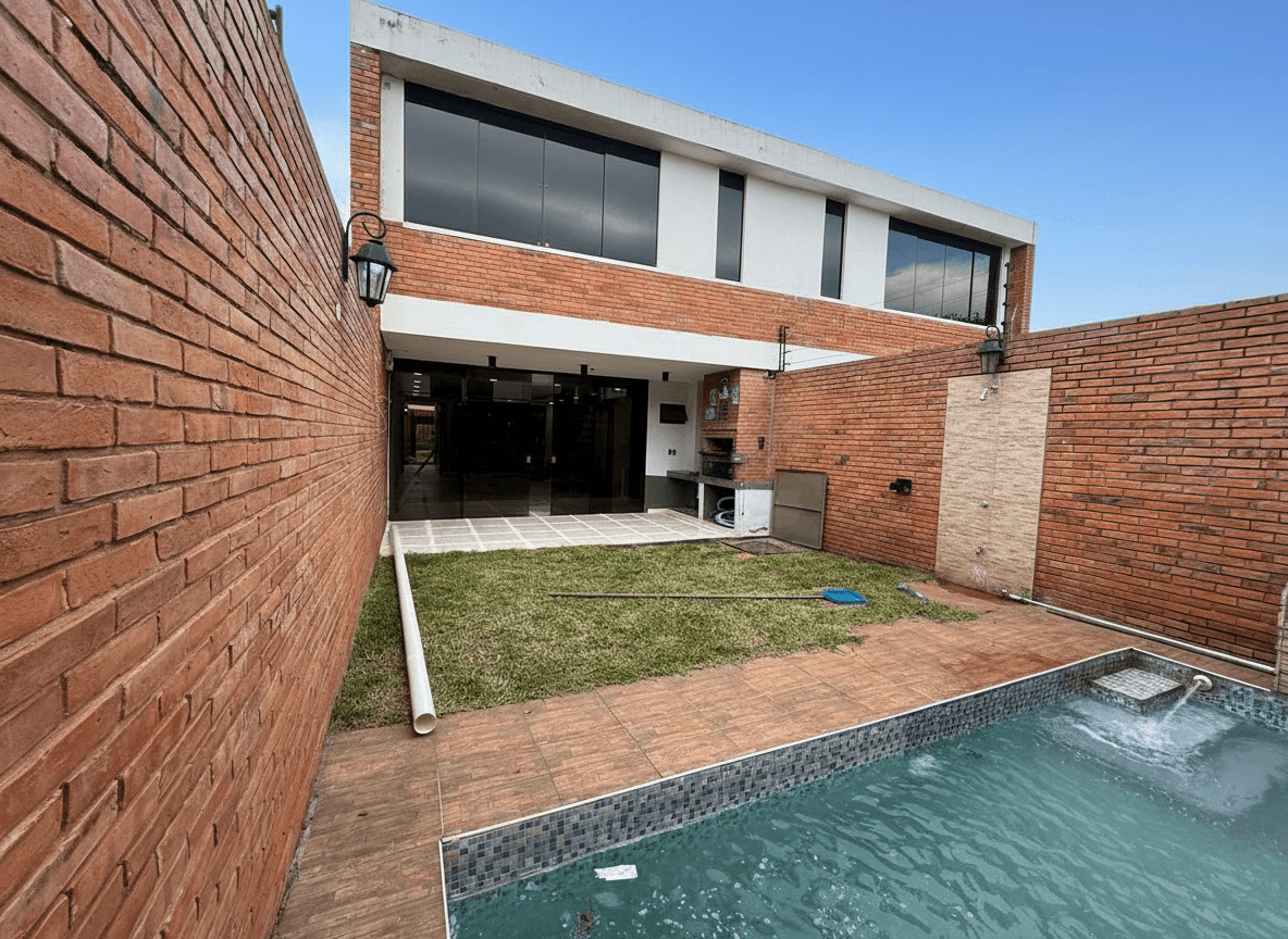 Exclusiva Residencia en Alquiler: 4 Dormitorios, 4 Baños, 2 Garages, Piscina y Ubicación Premium en Zona Shopping Pinedo.