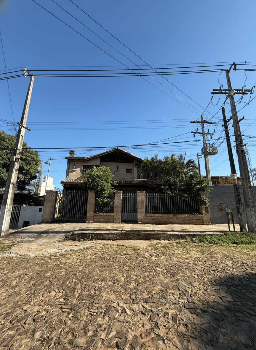 Vendo casa en Lambaré (zona subestática) – 2