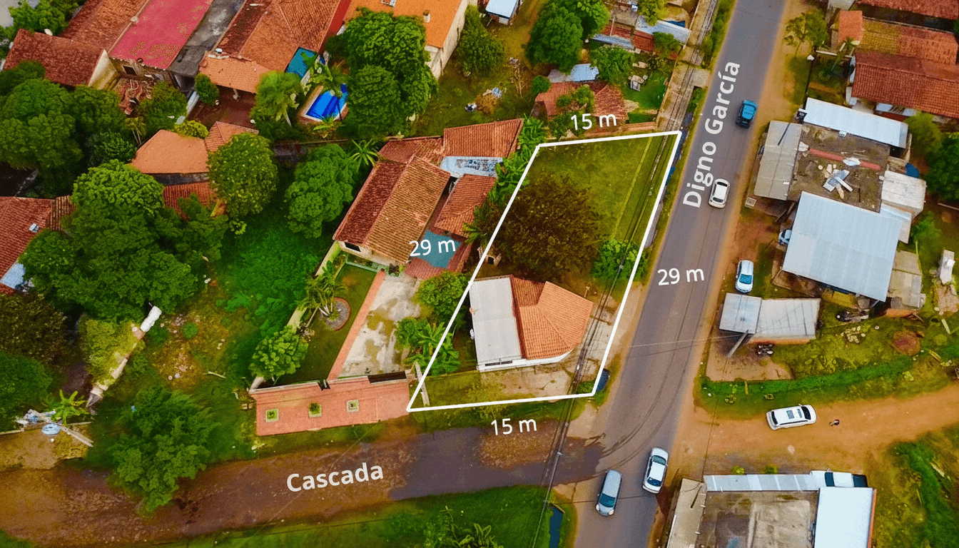 Exclusivo Terreno en Esquina, Ubicación Premium en Barrio Primavera, Luque