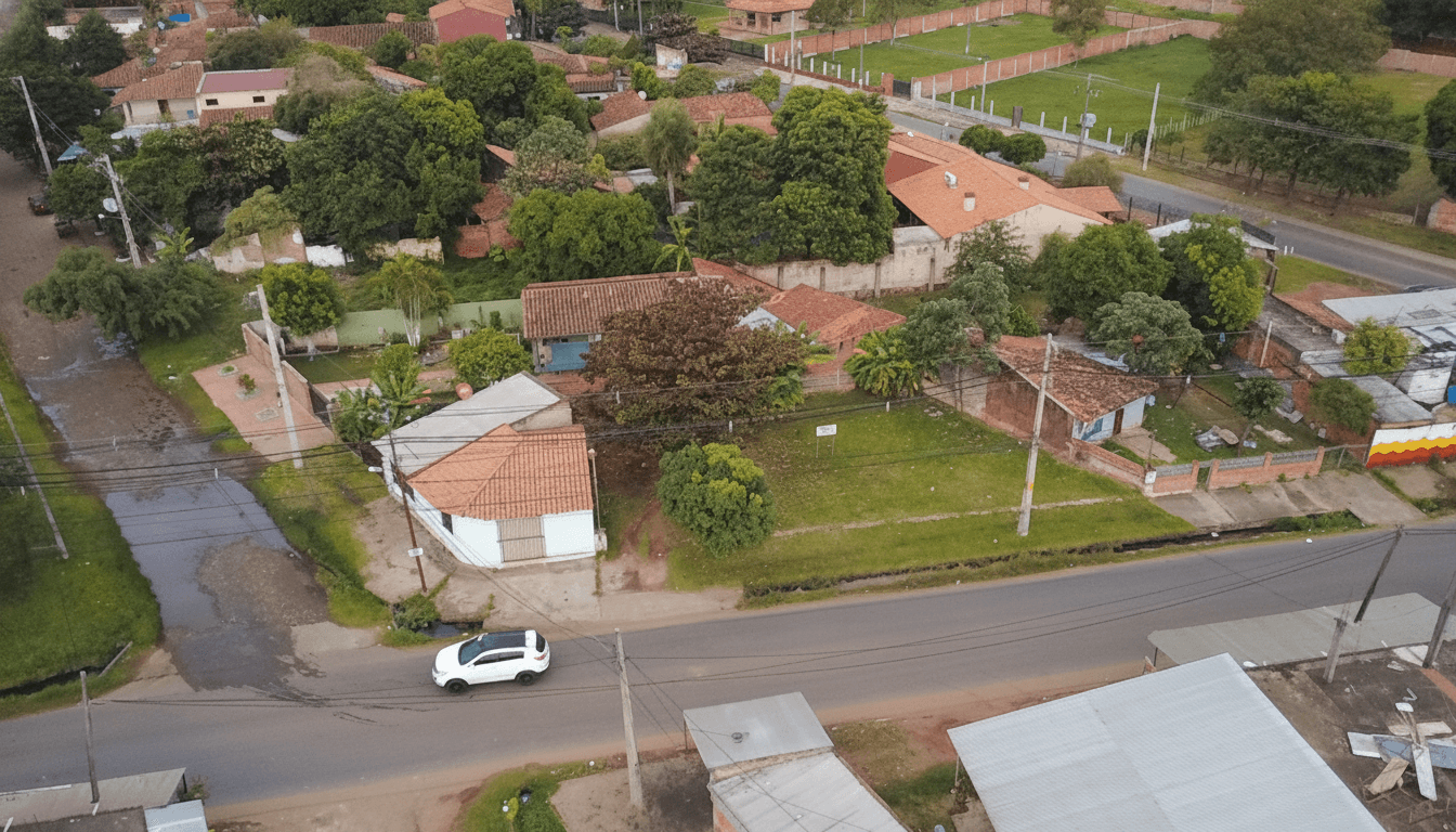 Exclusivo Terreno en Esquina, Ubicación Premium en Barrio Primavera, Luque – 3