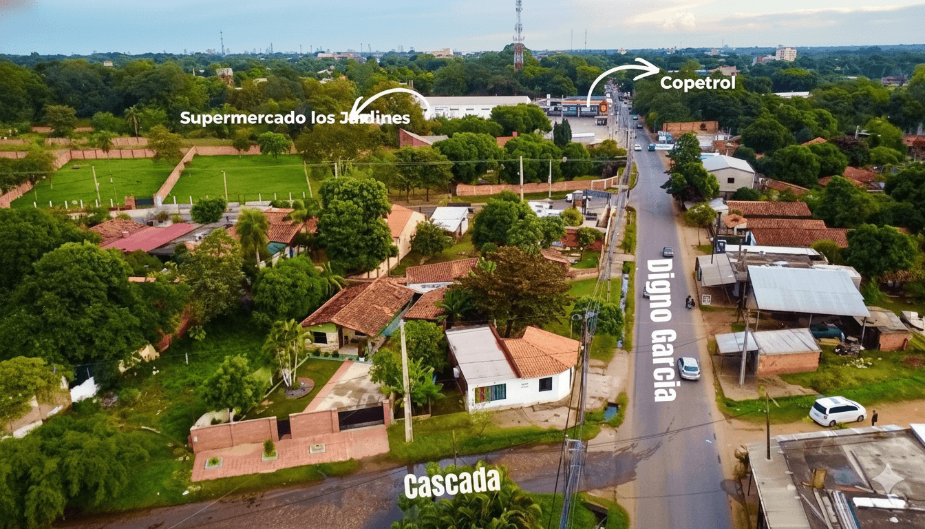 Exclusivo Terreno en Esquina, Ubicación Premium en Barrio Primavera, Luque – 2