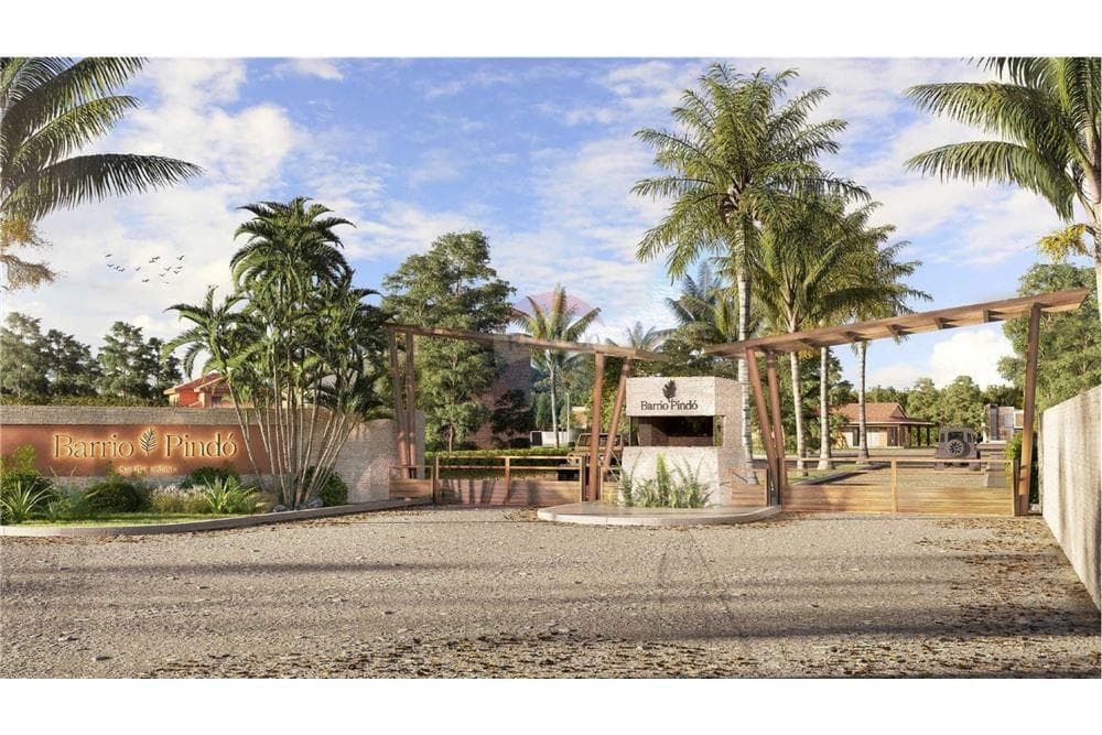 VENDO TERRENO EN BARRIO CERRADO PINDO- SAN BERNARDINO