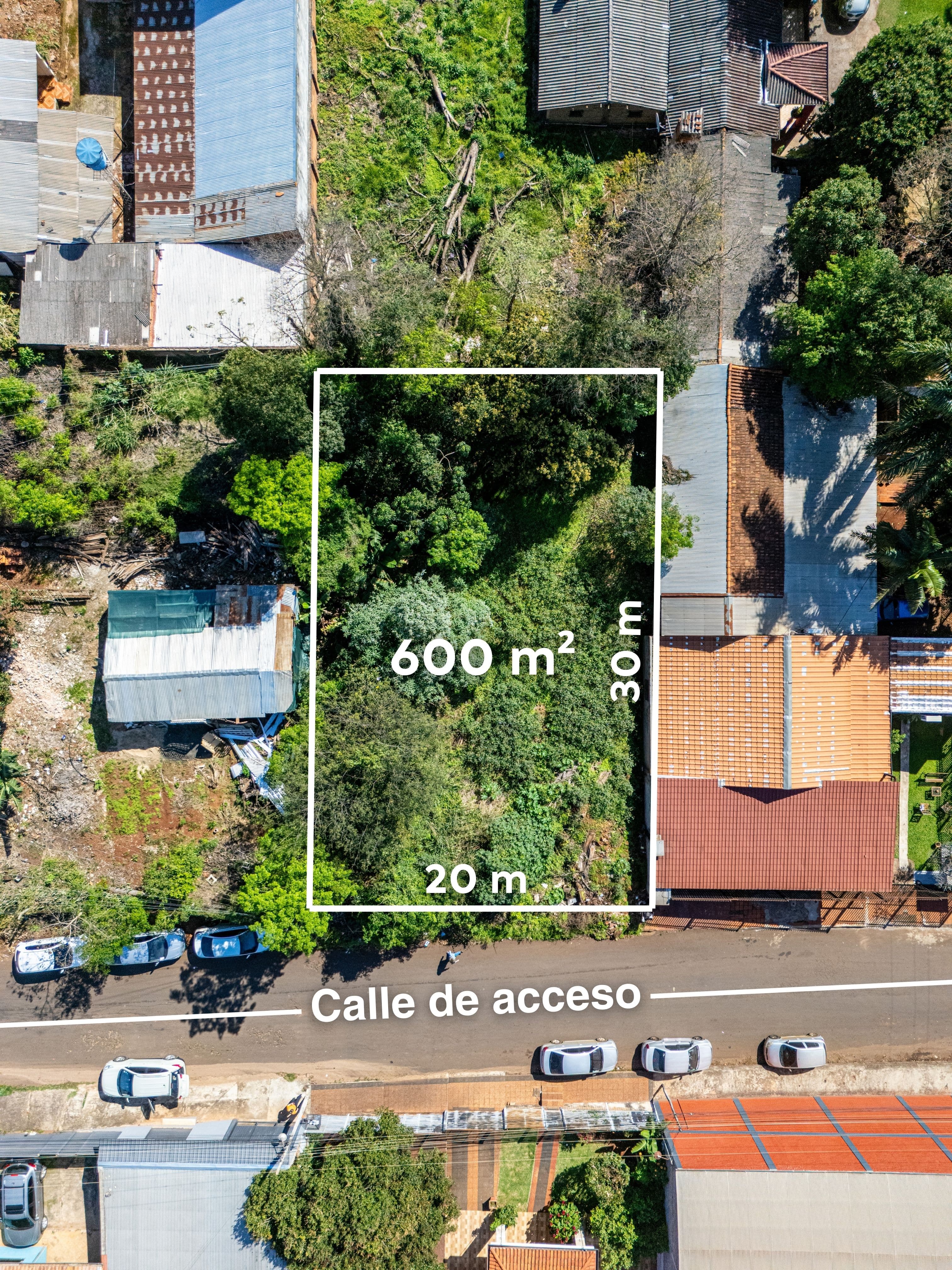 VENDO TERRENO DE 600 M² EN CIUDAD DEL ESTE - UBICACIÓN ESTRATÉGICA PARA INVERSORES!!