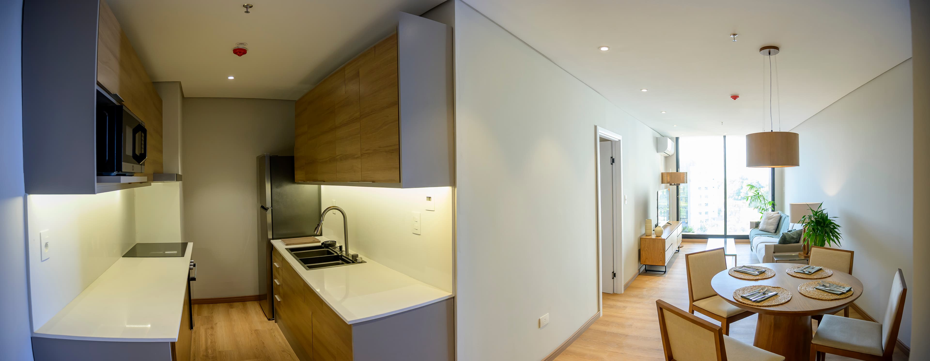 Exclusivo Dpto. de Lujo a Estrenar: 1 Dormitorio, 1 Baño, Cochera y Tecnología de Vanguardia en 65 m² sobre Av. Molas López, Las Lomas. La Inversión Más Inteligente en Paraguay con la Mejor Relación Calidad/Precio del Mercado. – 2