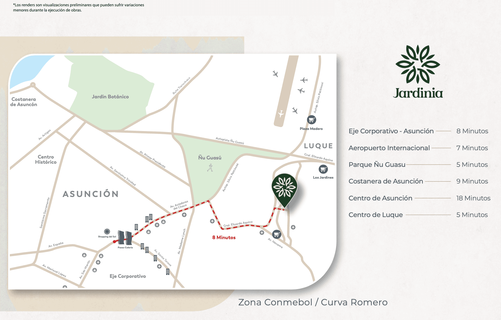 Gran oportunidad, Dpto. de 1 dormitorio en venta en Edificio Jardinia, Luque – 2