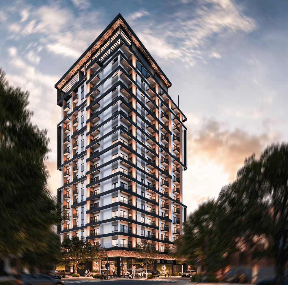En Venta - Monoambiente En Edif. Soho Flats