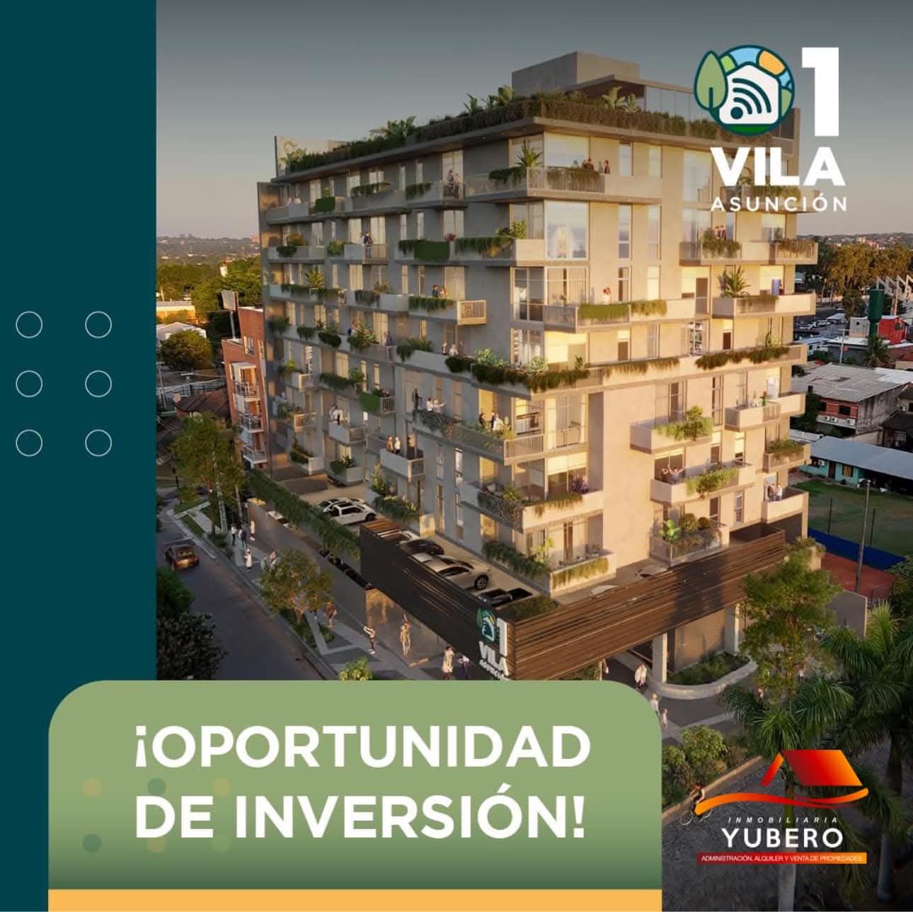 Exclusivos Departamentos en Venta en Barrio Ycua Satí