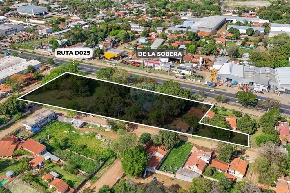 Gran Terreno sobre Ruta Transchaco - Zona Puente Remanso. Mariano Roque Alonso. 1,435,000 $. CAIO – 3
