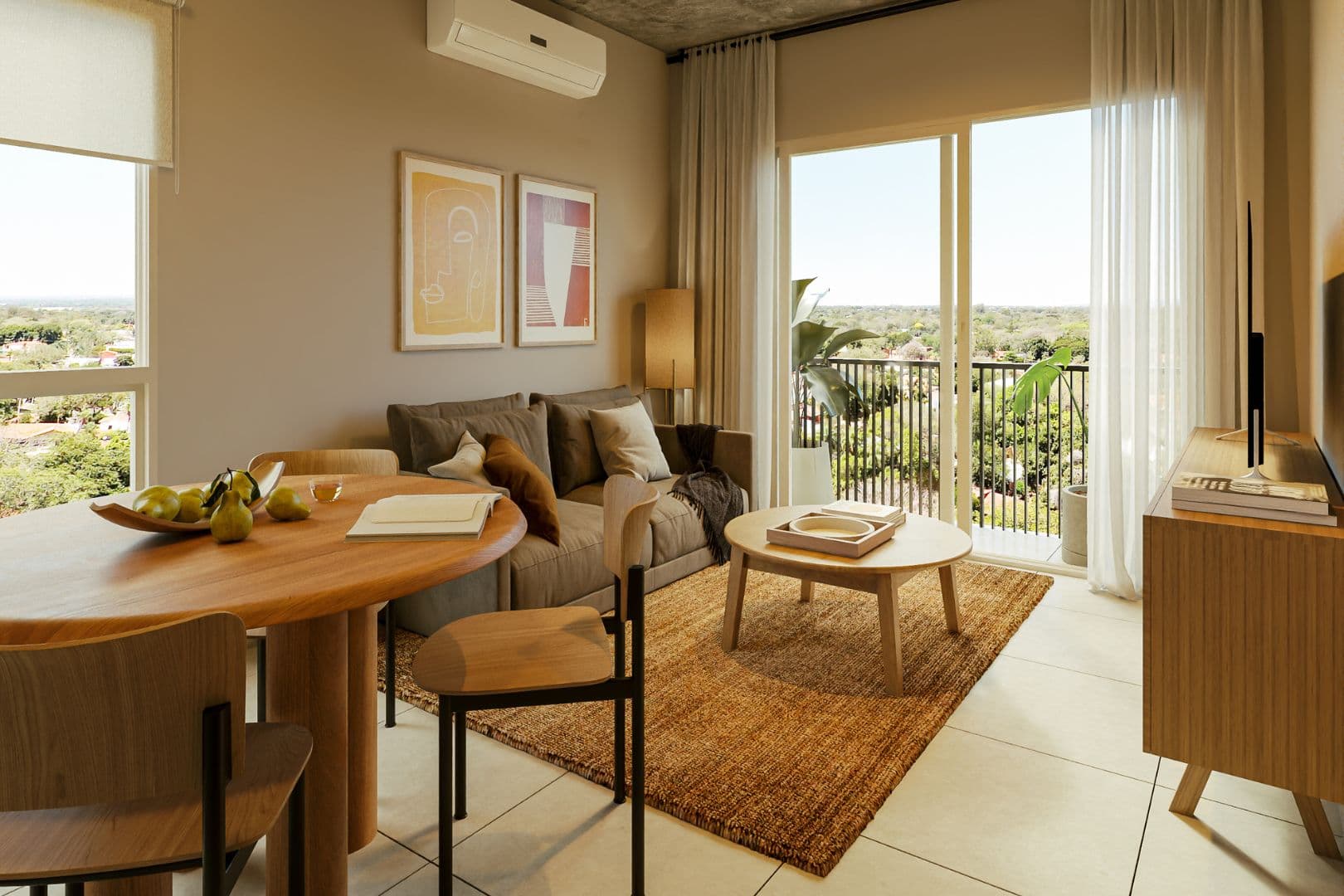 En venta Dpto 2 dormitorios, 2 baños y balcón con parrila – 3