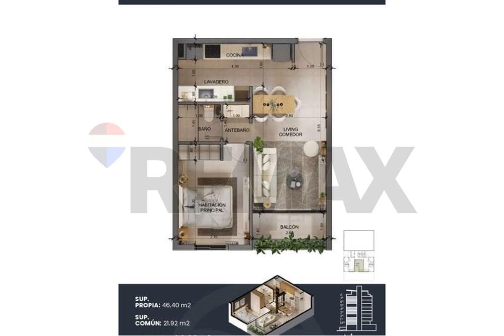 VENDO DEPARTAMENTO EN POZO. CARMELITAS. ASUNCION. 69,789 $ – 3