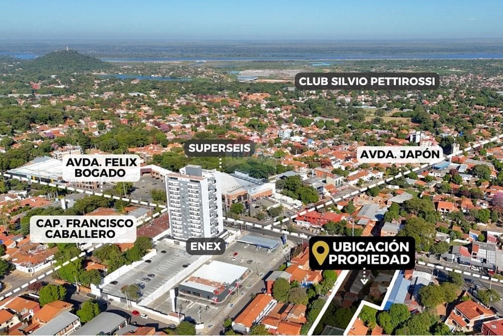 Terreno en Venta sobre Avda. Félix Bogado. 700,000 $ – 2