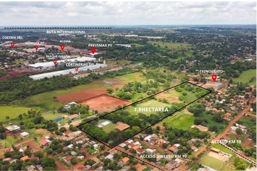En venta terreno de 1 hectárea en km 12 Ciudad del Este – 3