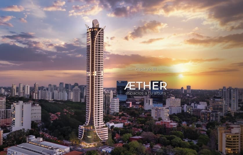 Exclusivo penthouse en altura, Aether: Lujo y vistas panorámicas en un solo lugar.