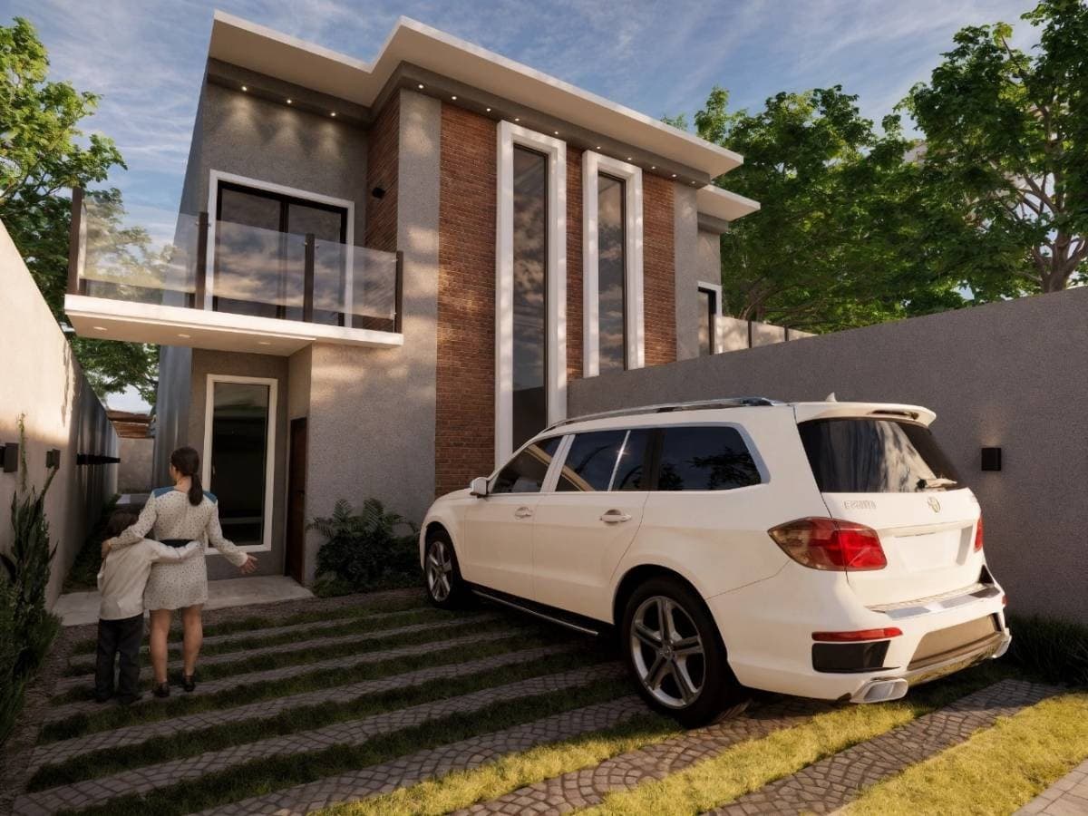 Vendo dúplex en pozo en Luque zona Conmebol – 2
