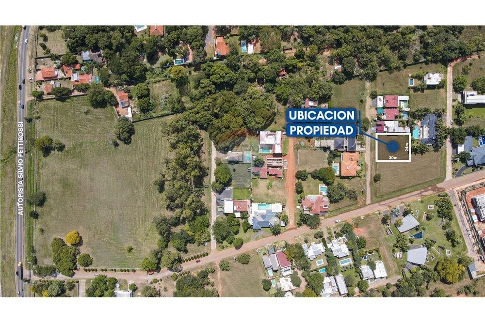 TERRENO EN EL BARRIO CERRADO MONTE SOL LUQUE EN VENTA – 3