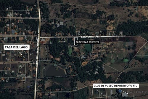 Vendo terreno de 640m2 en sanber a cuadras de Naumann