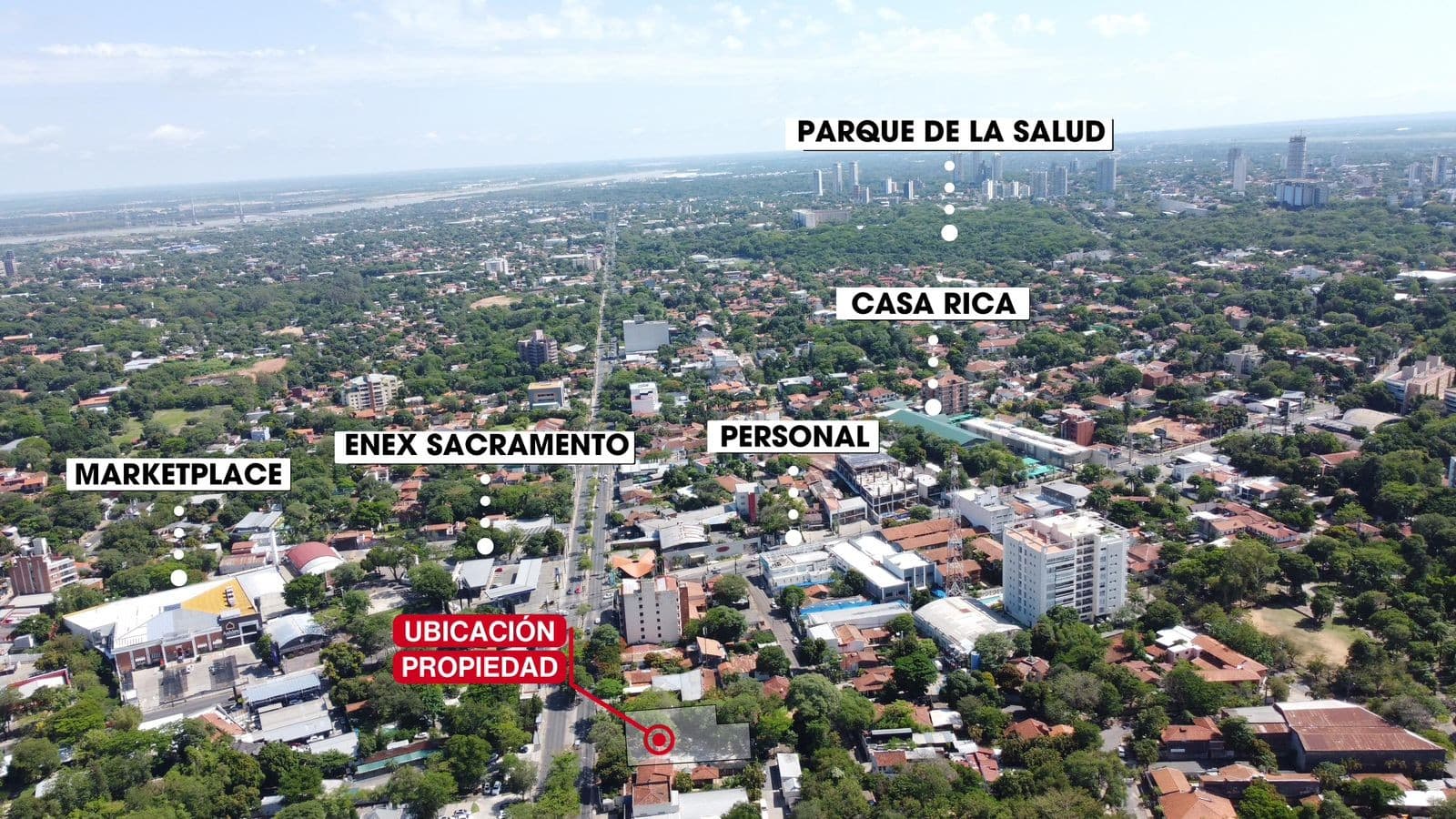 En Venta Importante Propiedad Comercial sobre la Avda. Sacramento – 3