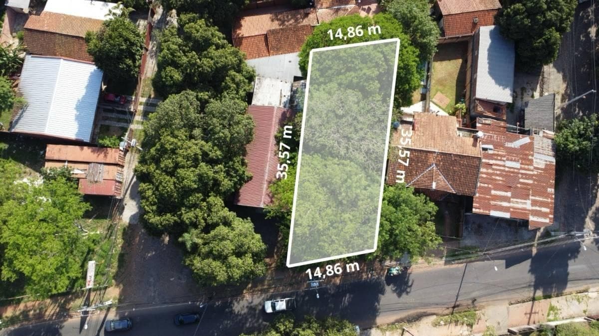 Vendo terreno 507 m2 Lambaré a minutos del colegio SEK