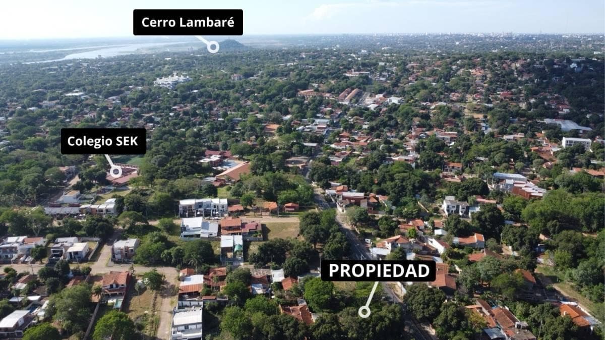 Vendo terreno 507 m2 Lambaré a minutos del colegio SEK – 2
