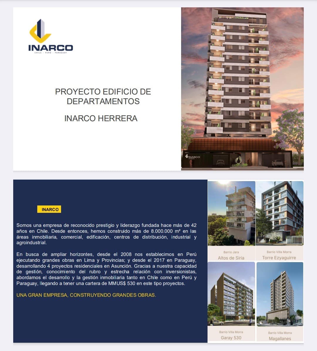 Inversión Estratégica: Departamentos Exclusivos en Pozo en la Zona Premium de Asunción.