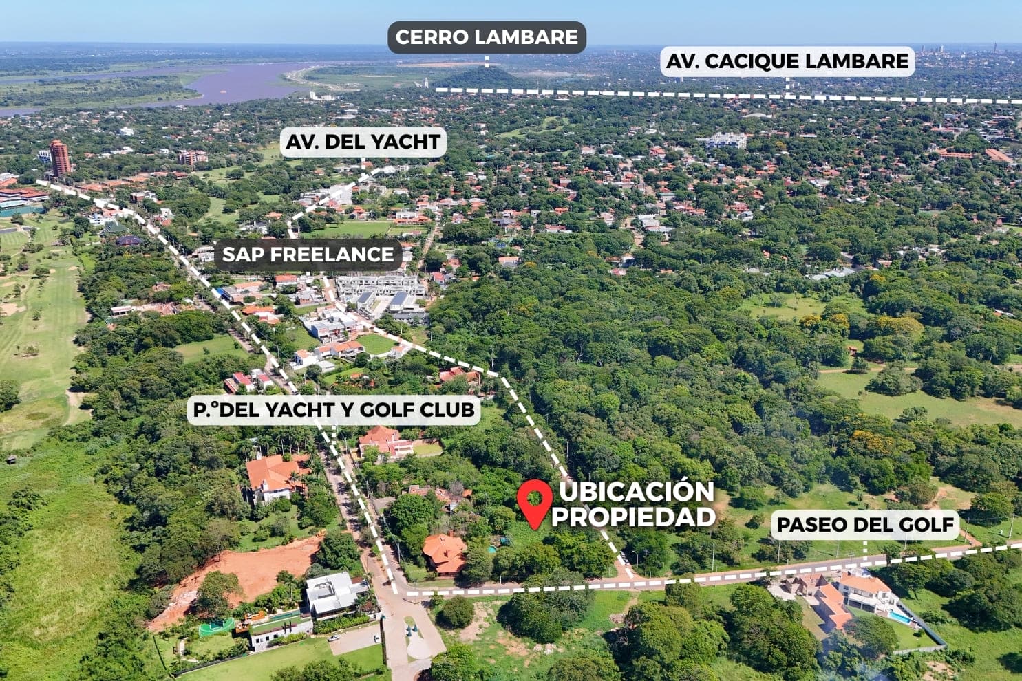 En Venta Amplia Propiedad - Zona Yacht – 3
