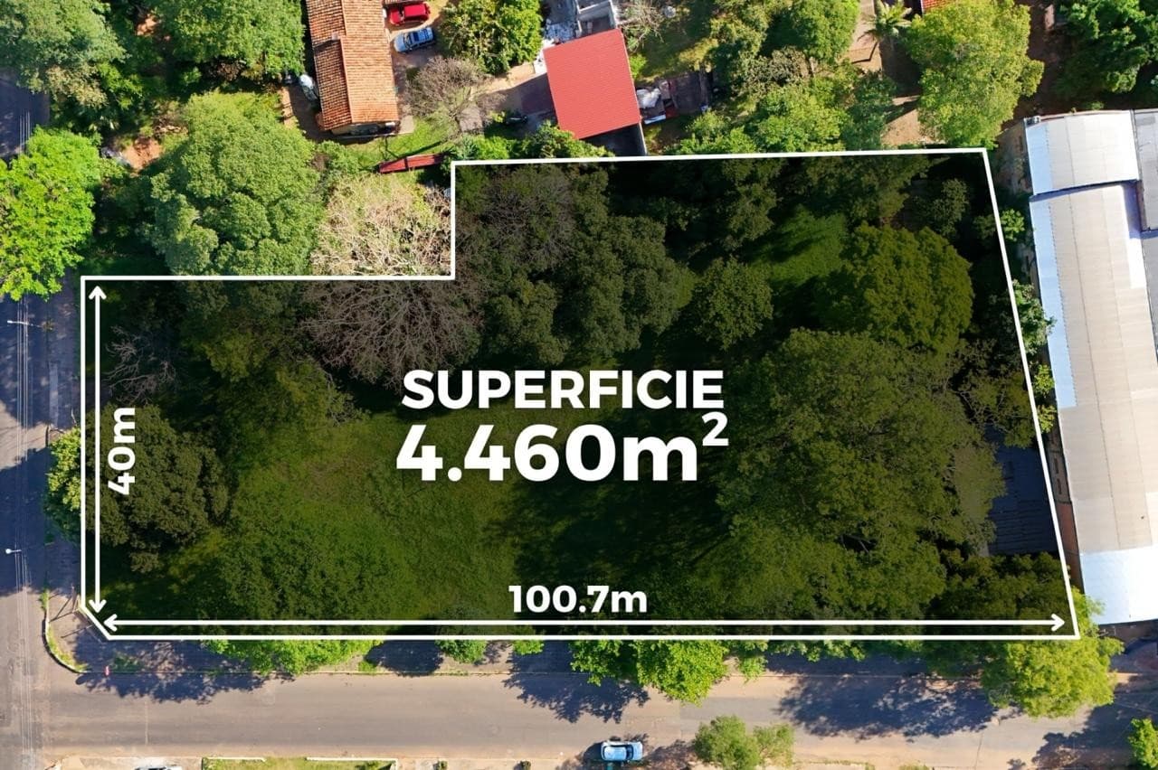 Gran Terreno en Esquina – Fdo de la Mora Zona Sur
