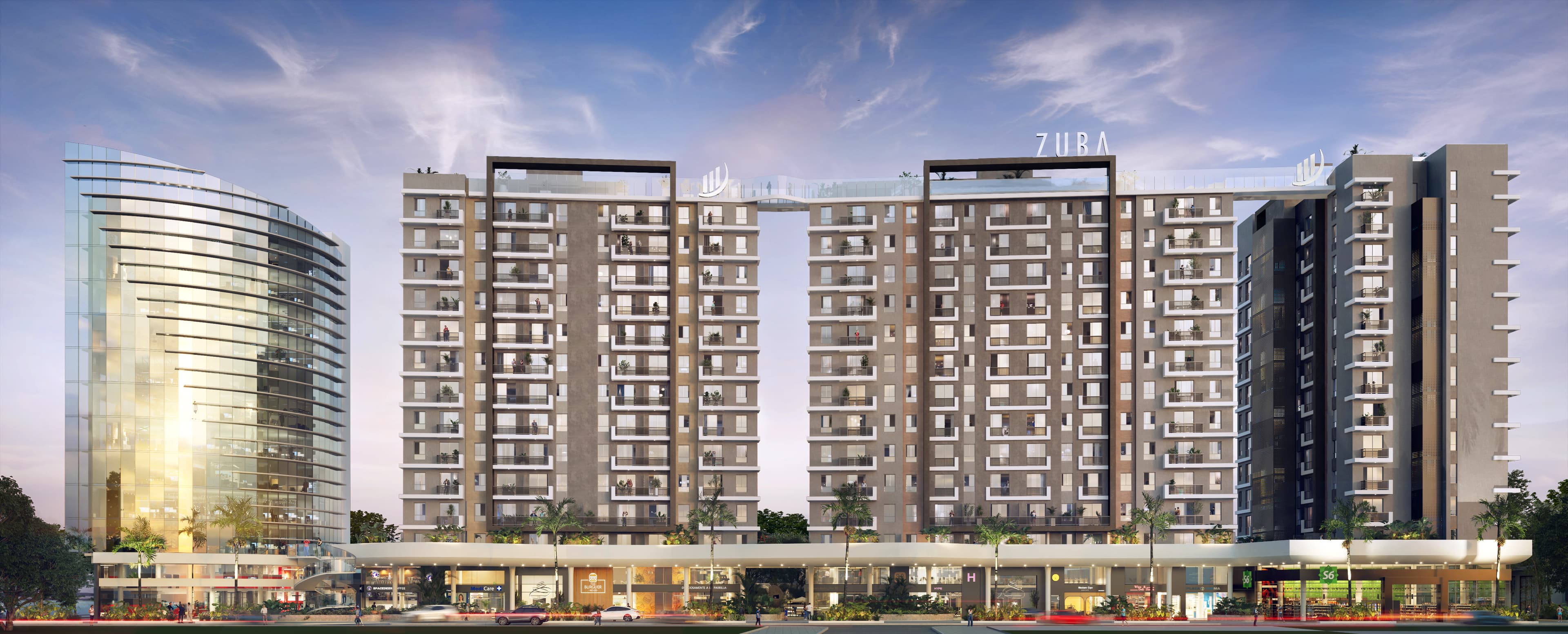 Vendo Departamento monoambiente. Asunción Zona CIT - Zuba Plaza – 3