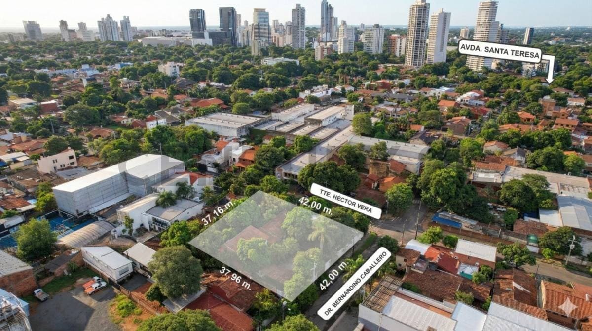 Terreno Estratégico de 1.580 m² en Esquina Zona Eje Corporativo – Ideal para Desarrollos de Alta Escala