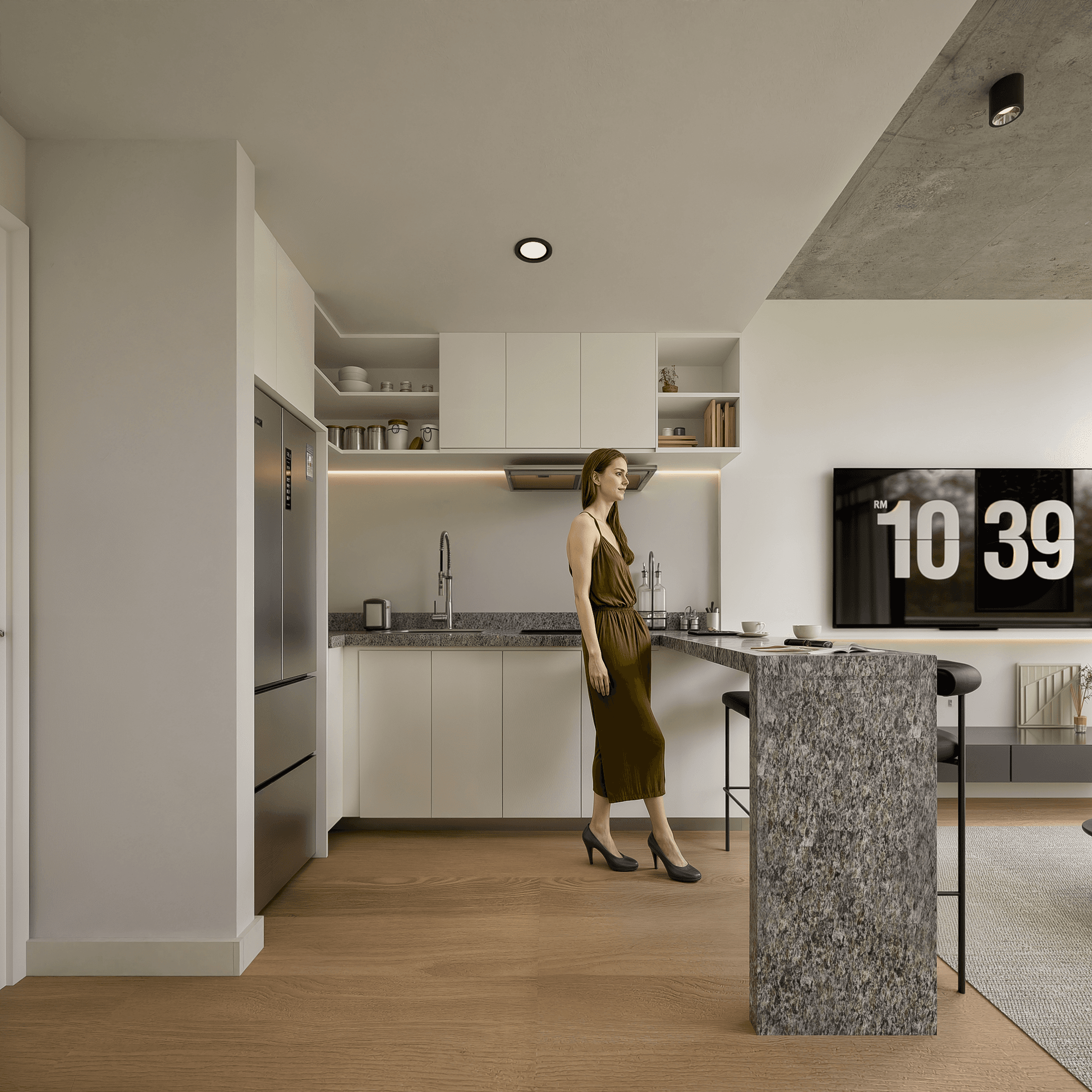En Venta Departamentos de 1 Dormitorio - Santa Teresa - Entrega Noviembre 2026 – 3