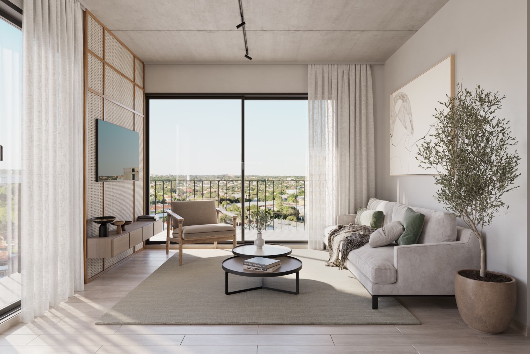 En Venta Departamentos de 2 Dormitorios - Santa Teresa - Entrega Noviembre 2026
