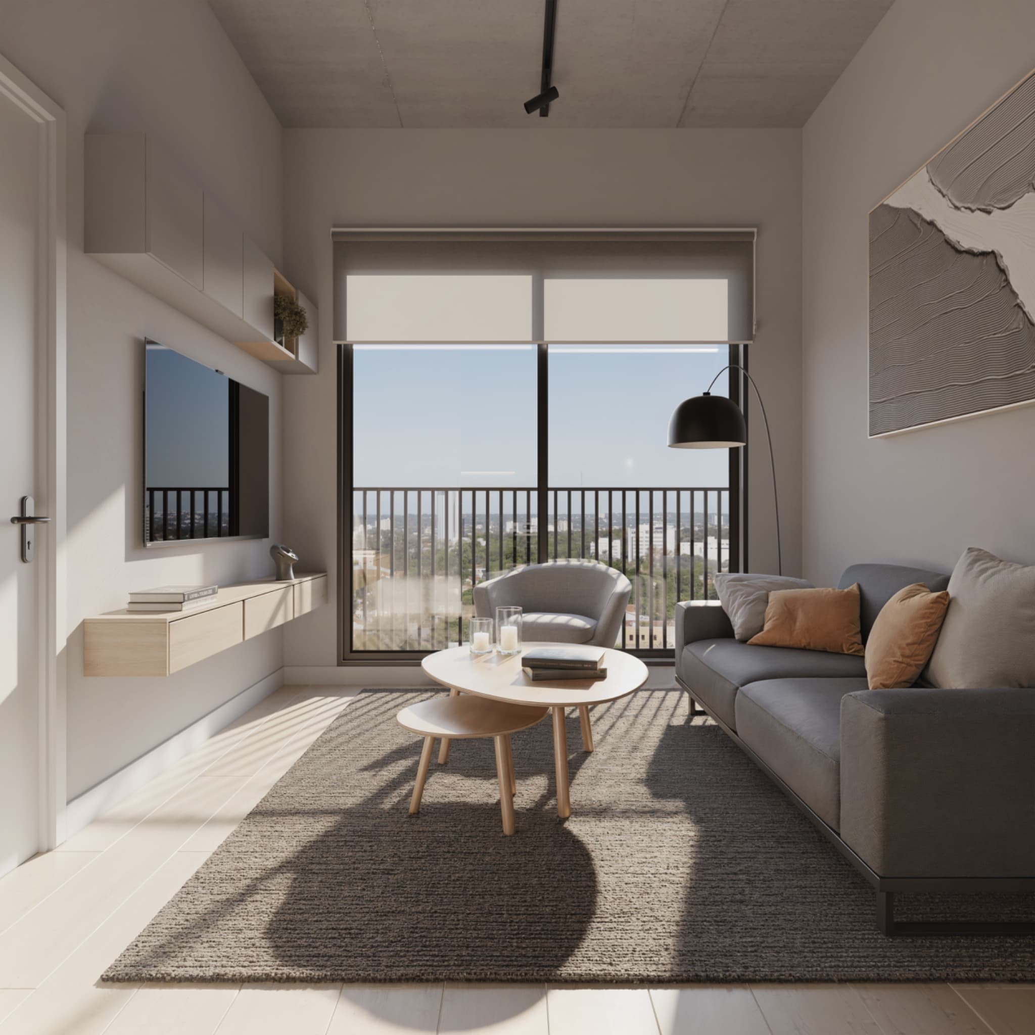 En Venta Departamentos de 2 Dormitorios en Mburucuya - Entrega Diciembre 2027 – 3