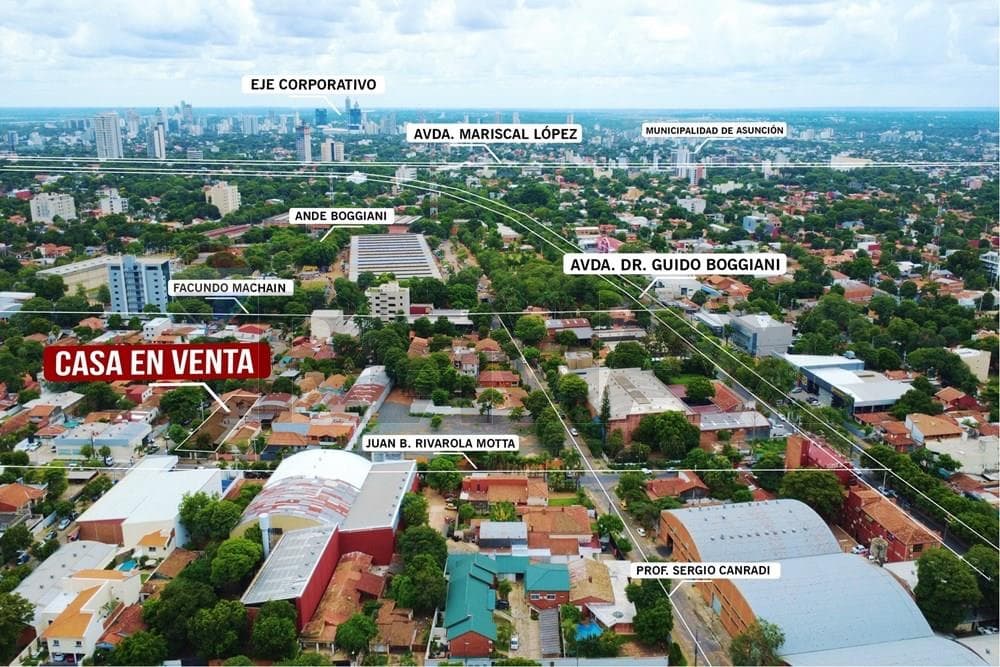 CASA EN VENTA – ASUNCIÓN – 3