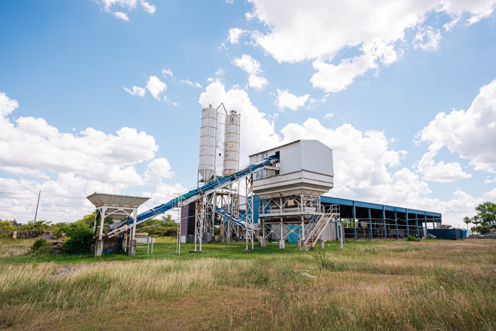 Fábrica y planta industrial de hormigón – 2