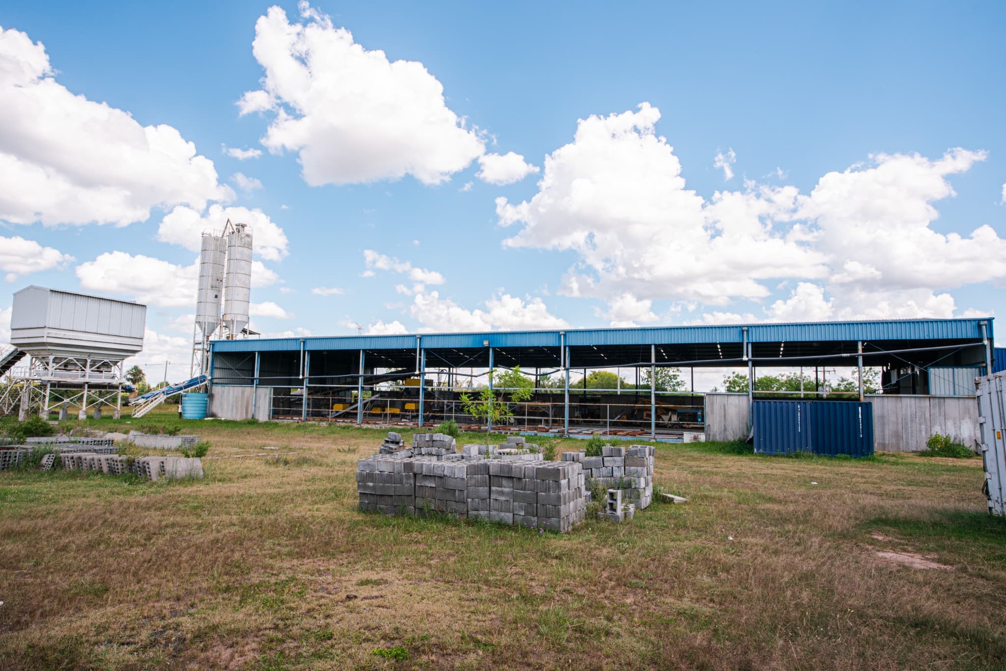 Fábrica y planta industrial de hormigón – 3