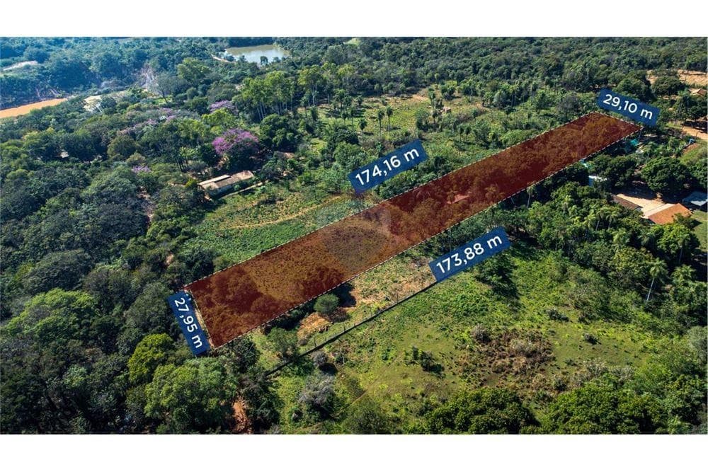 D.G. Terreno - Venta - Itauguá, Paraguay