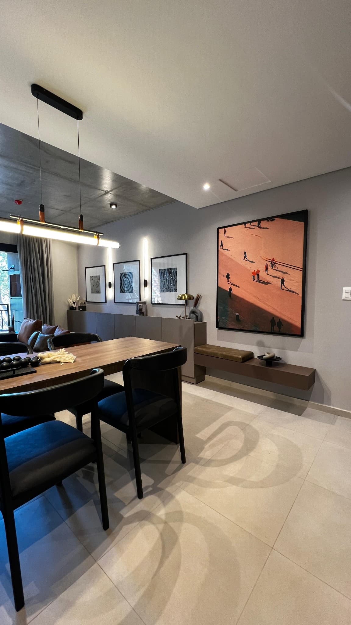 Departamento De 2 Habitaciones, Cochera incluida | A pocos minutos del Eje corporativo de Asunción – 3