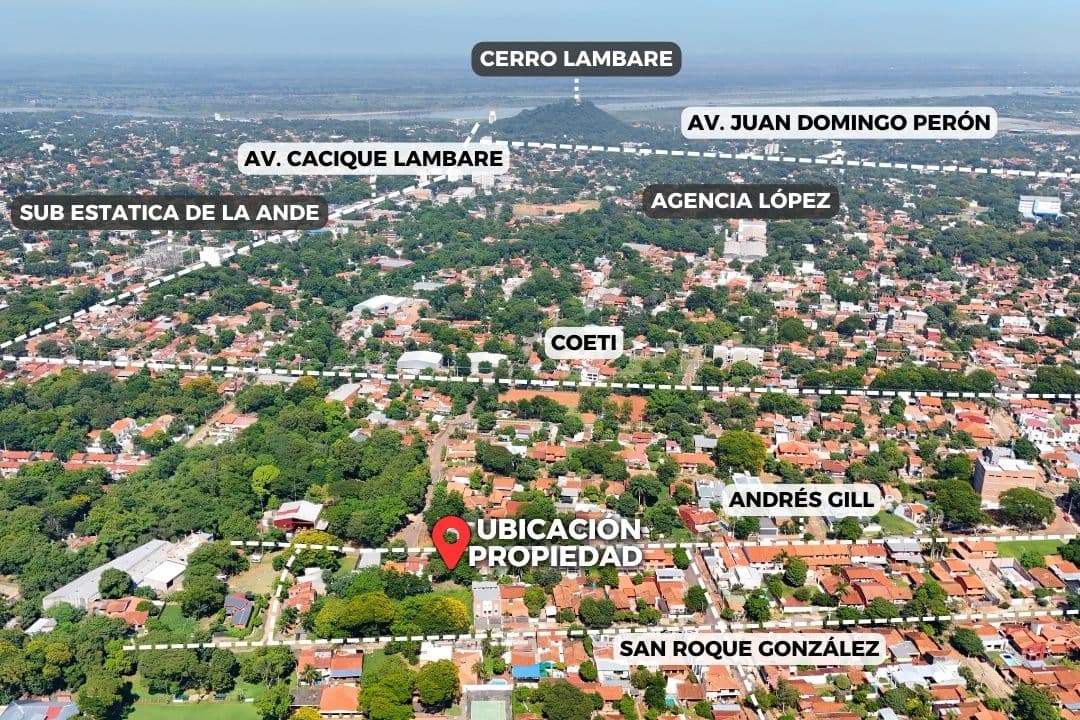 AMPLIO TERRENO EN LAMBARÉ EN VENTA – 2