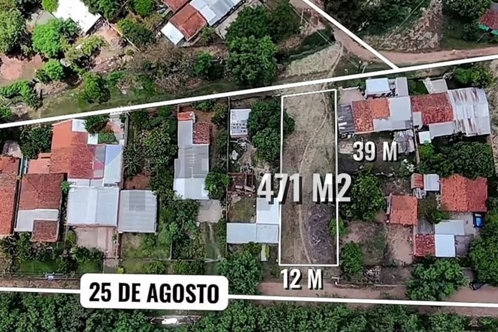 Exclusivo Terreno en San Lorenzo con Doble Acceso y Potencial de Desarrollo