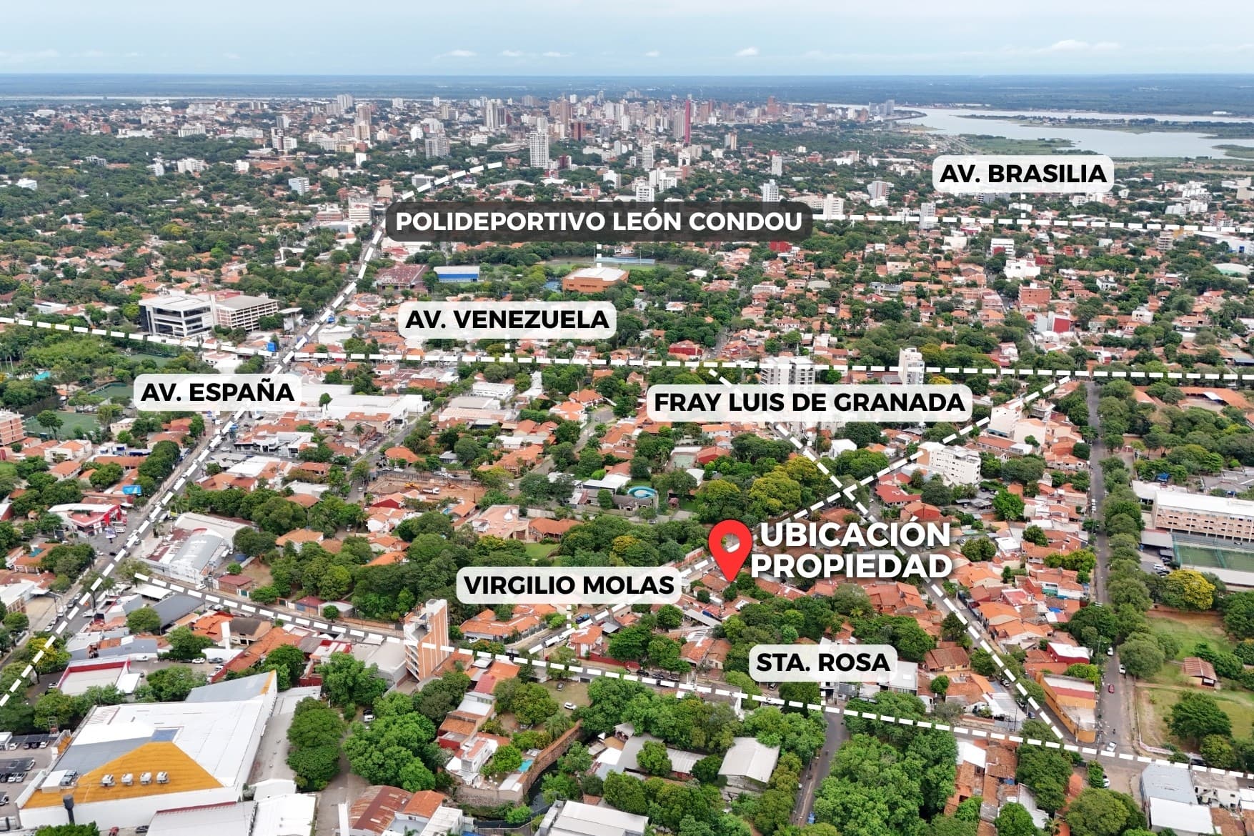 Vendo terreno de 533 m2 en Barrio Jara – 3