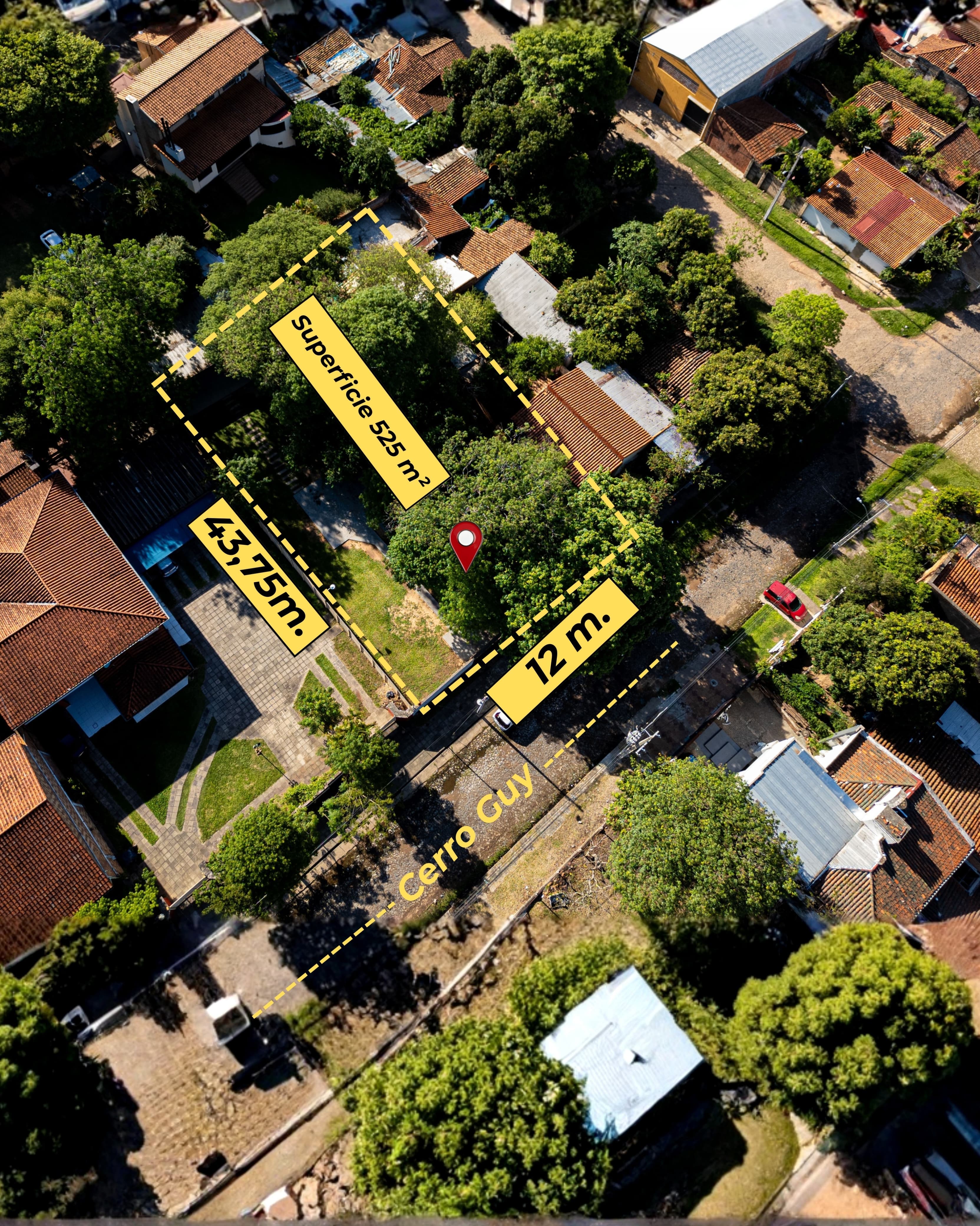 Vendo Terreno en Asunción Límite con Lambare – 2