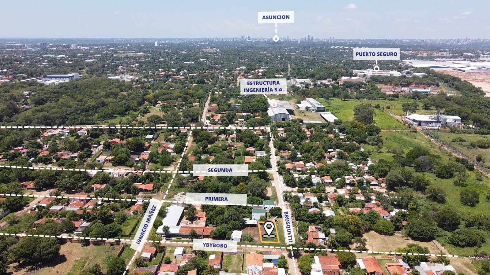 Vendo Terreno en esquina en venta – Mariano Roque Alonso – 3
