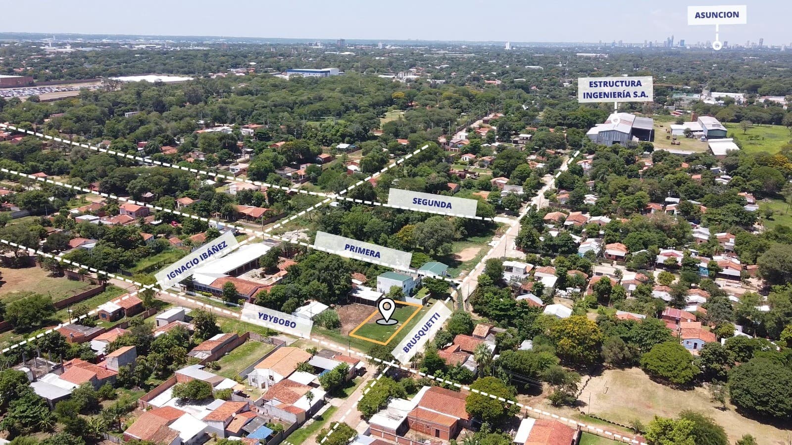 Vendo Terreno en esquina en venta – Mariano Roque Alonso – 2