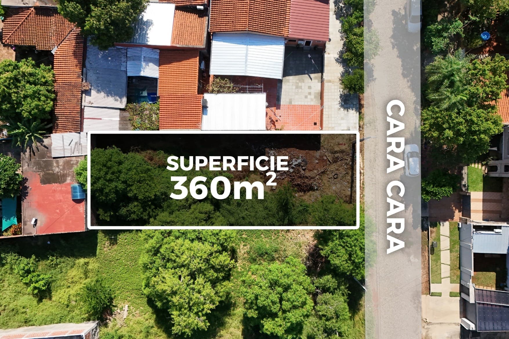 Terreno en venta – Lambaré - Sobre Cara Cara
