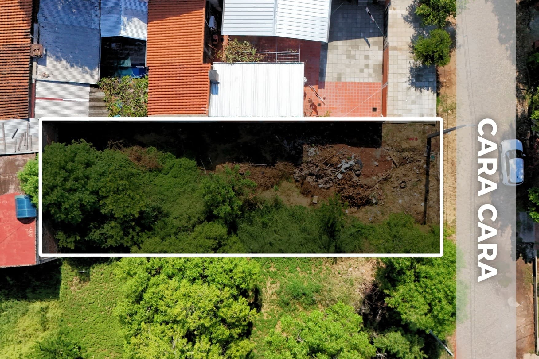 Terreno en venta – Lambaré - Sobre Cara Cara – 3