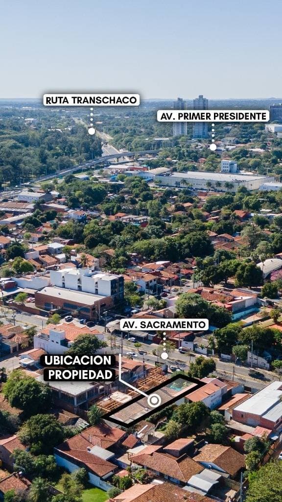 Vendo terreno 478 m2 en Asunción Santísima Trinidad – 3