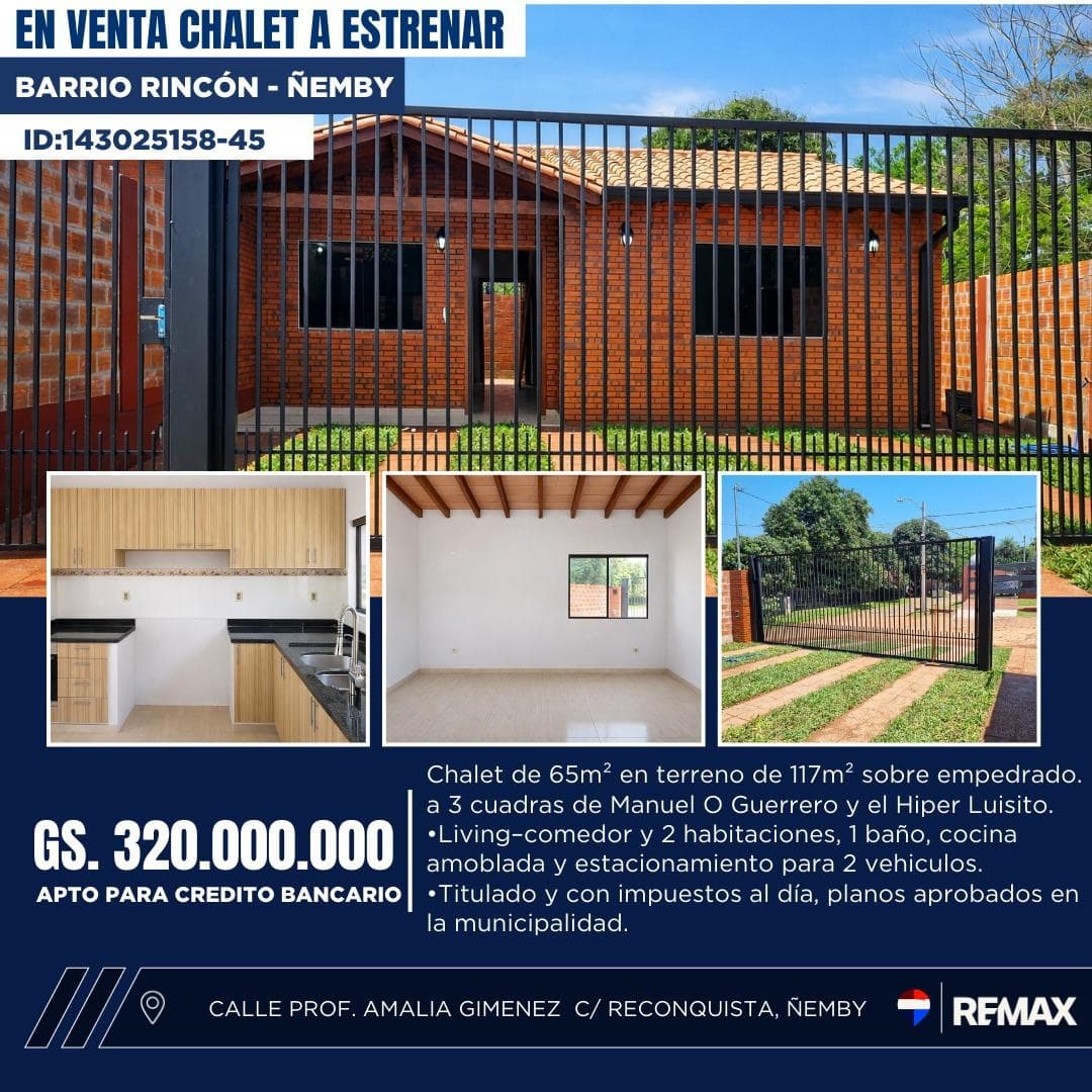 Casa en Ñemby, Paraguay